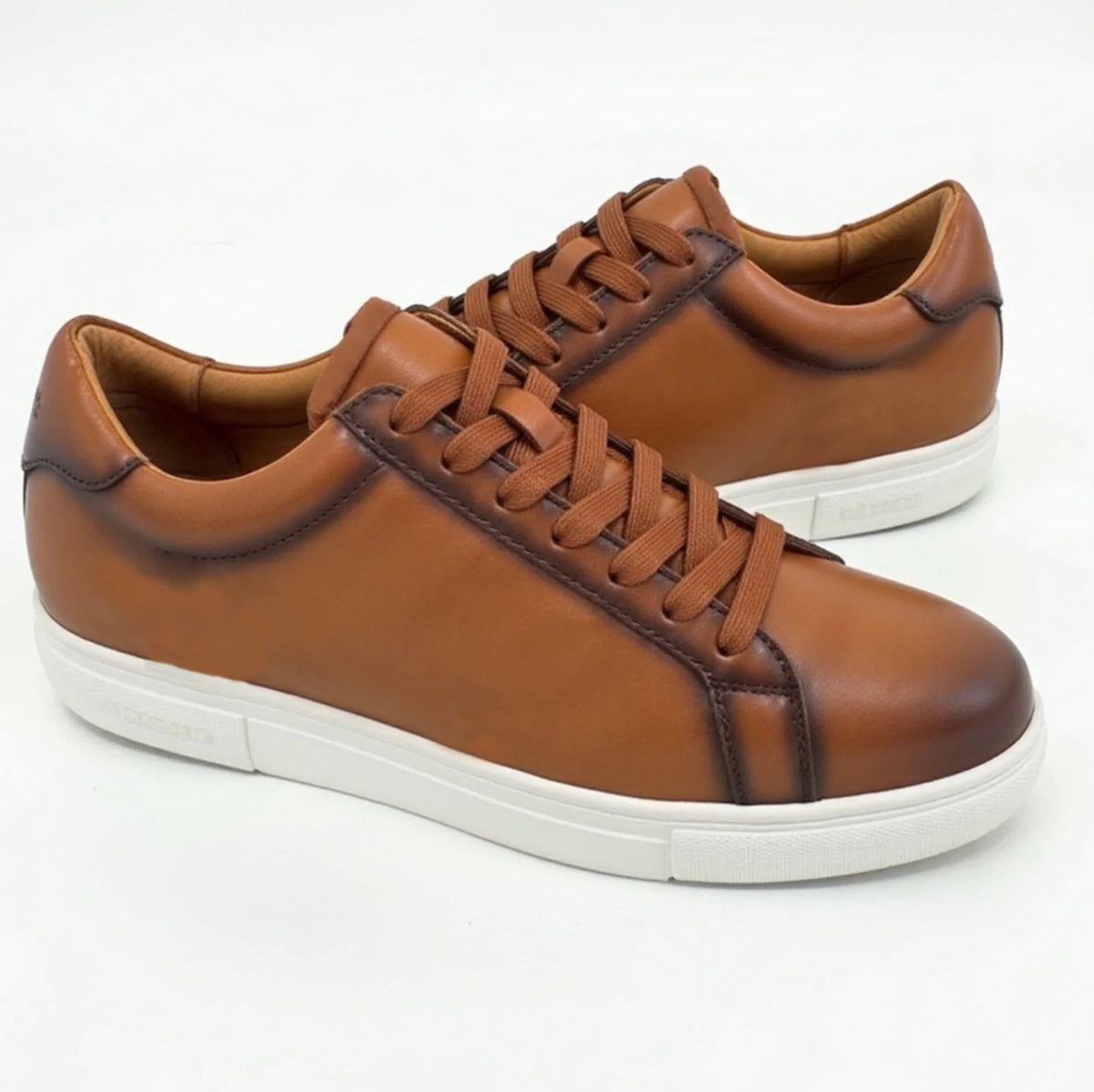 CEO Sneaker-Burnished Saddle