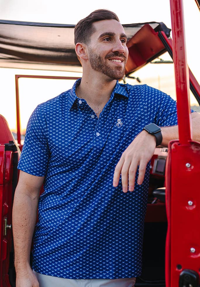 Classy Crabs Polo