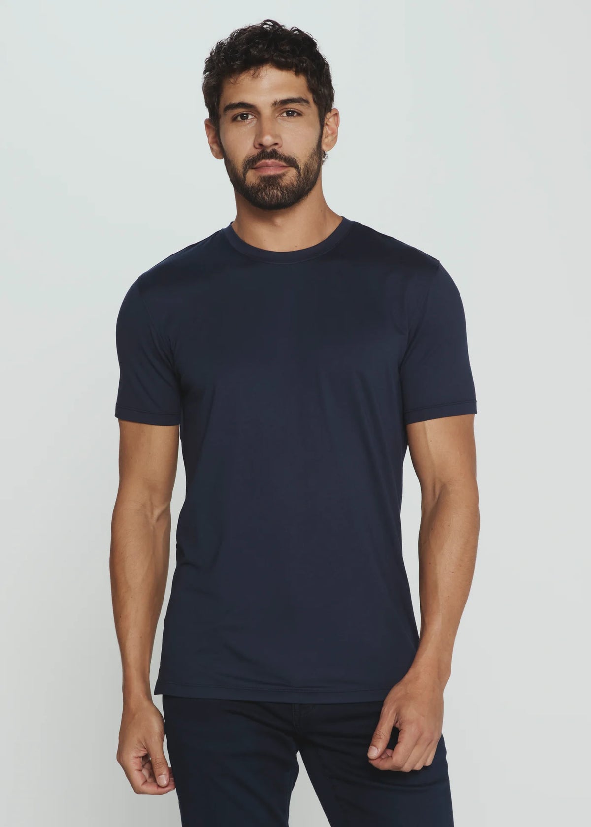 Core™ Crew Neck Tee-Navy