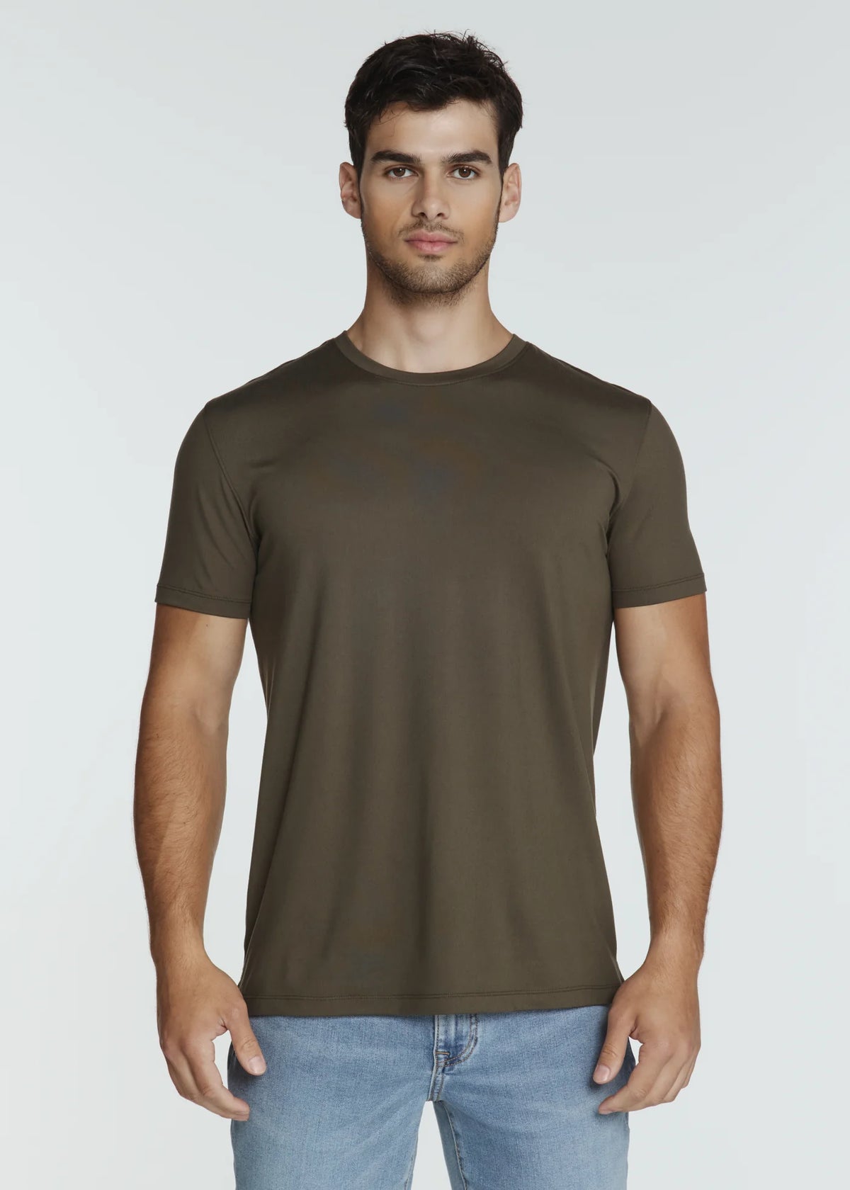 Core™ Crew Neck Tee-Olive