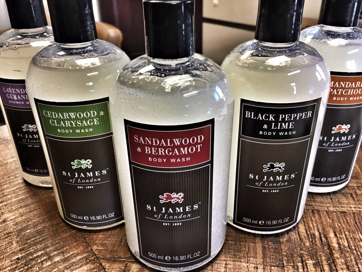 C&C Body Wash 0.5 Liter