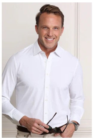 Apex Performance Dress Shirt-White
