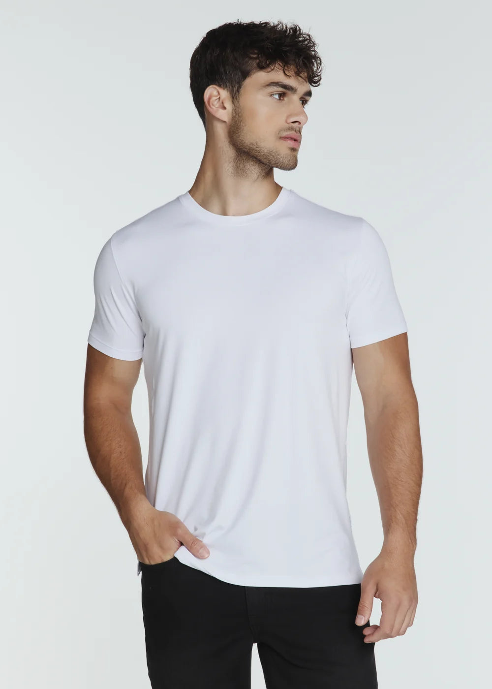 Core™ Crew Neck Tee-White