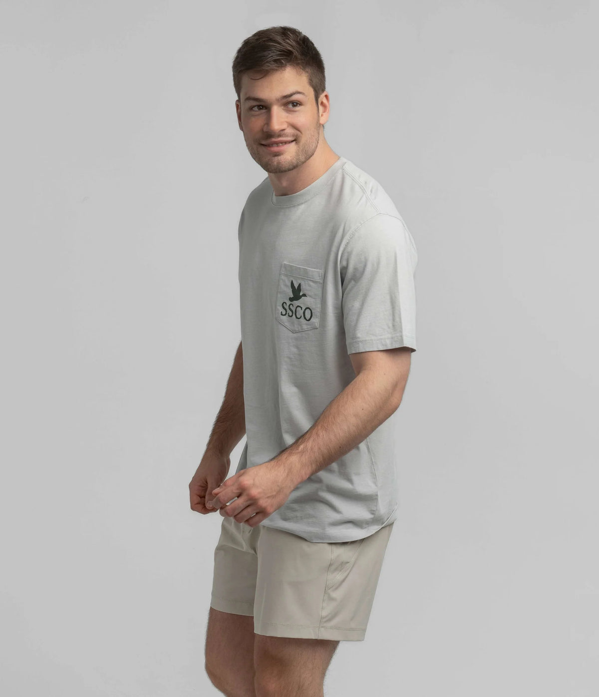 Camo Flight Tee-Oyster