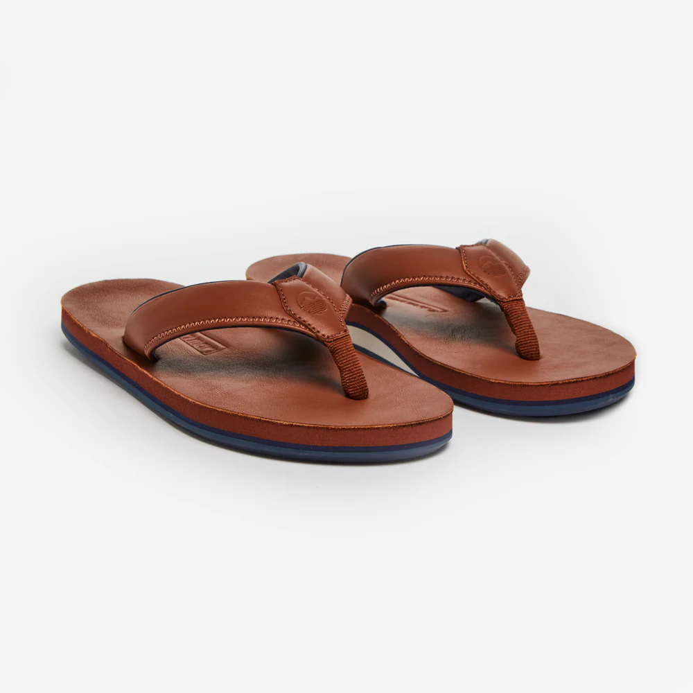 Clipper Flip Flops-Cask