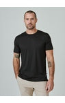 Core™ Crew Neck Tee-Black