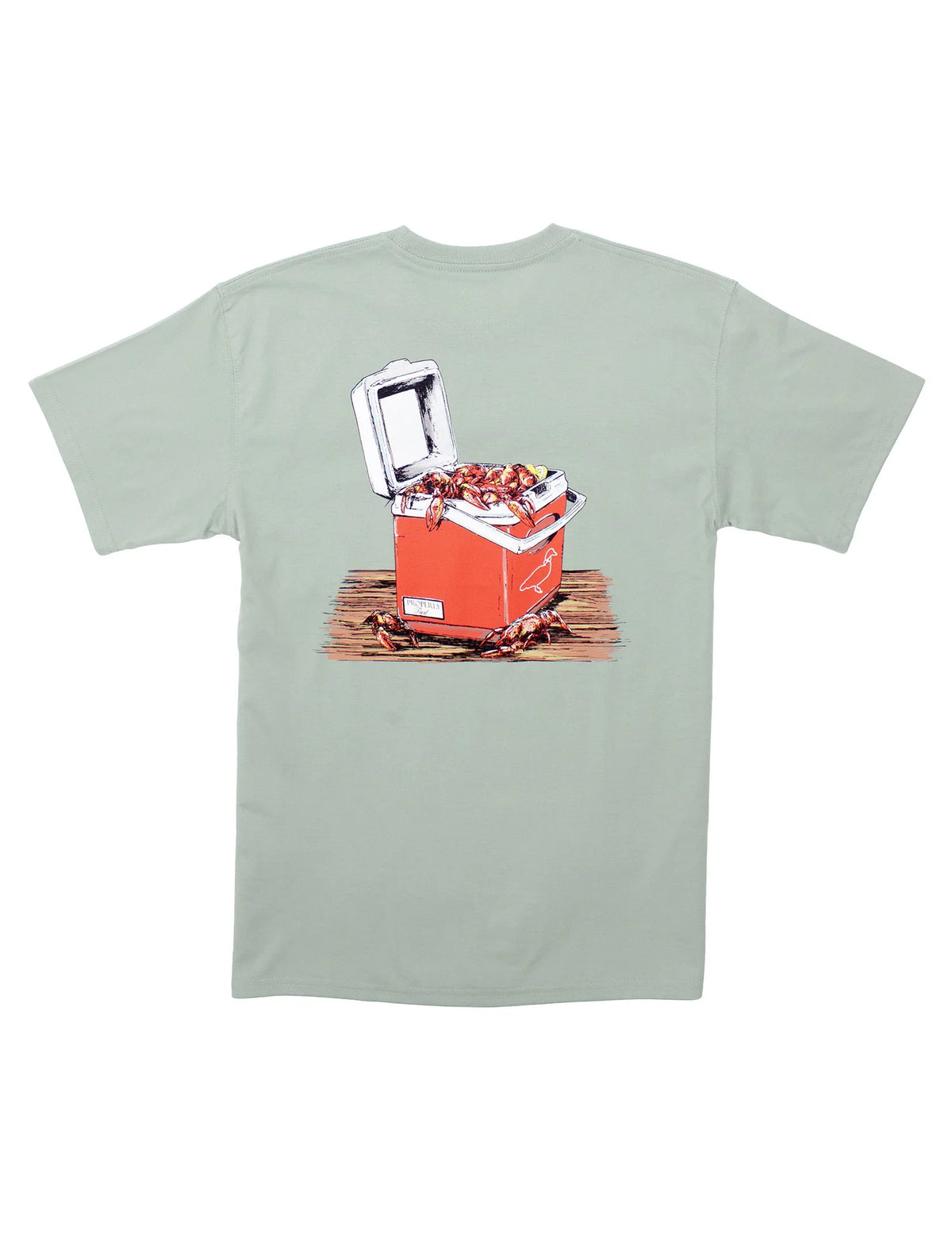 Crawfish Cooler SS Tee