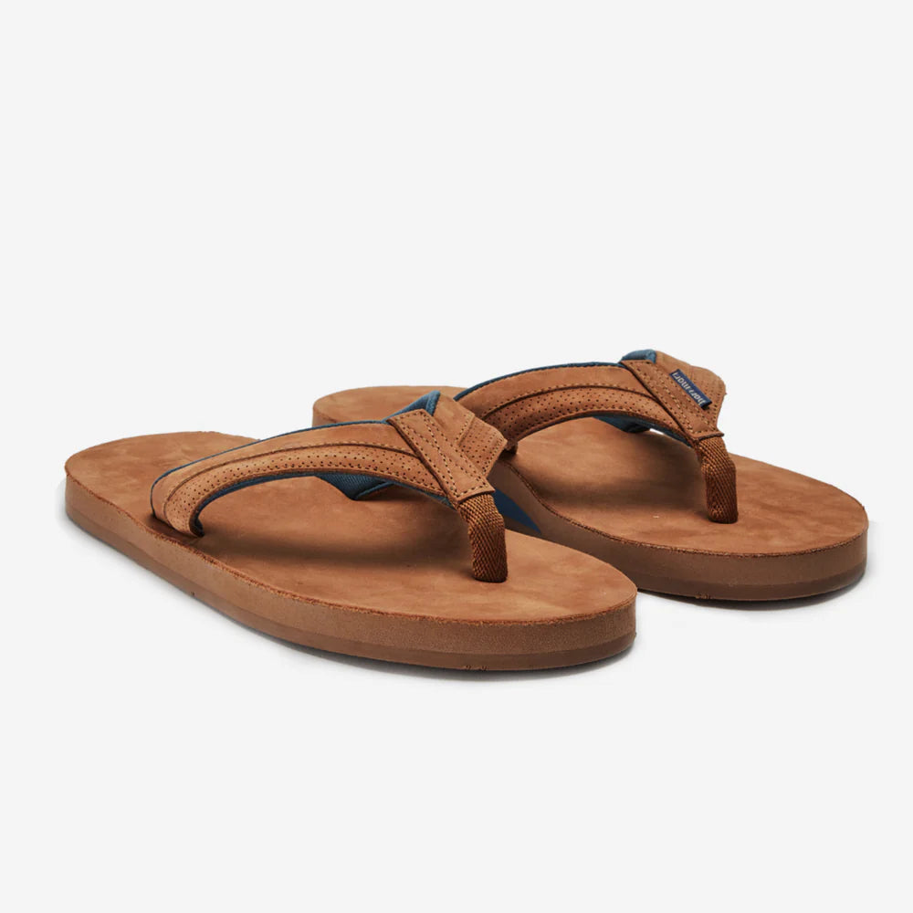 Grande Flip Flops-Tan