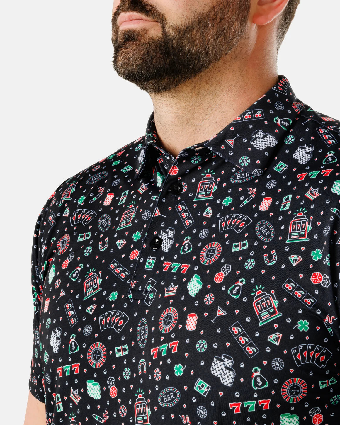 High Roller Men's Polo