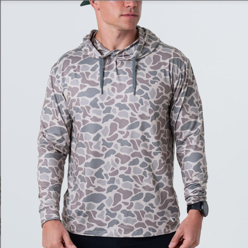 Performance Hoodie-Classic Deer Camo