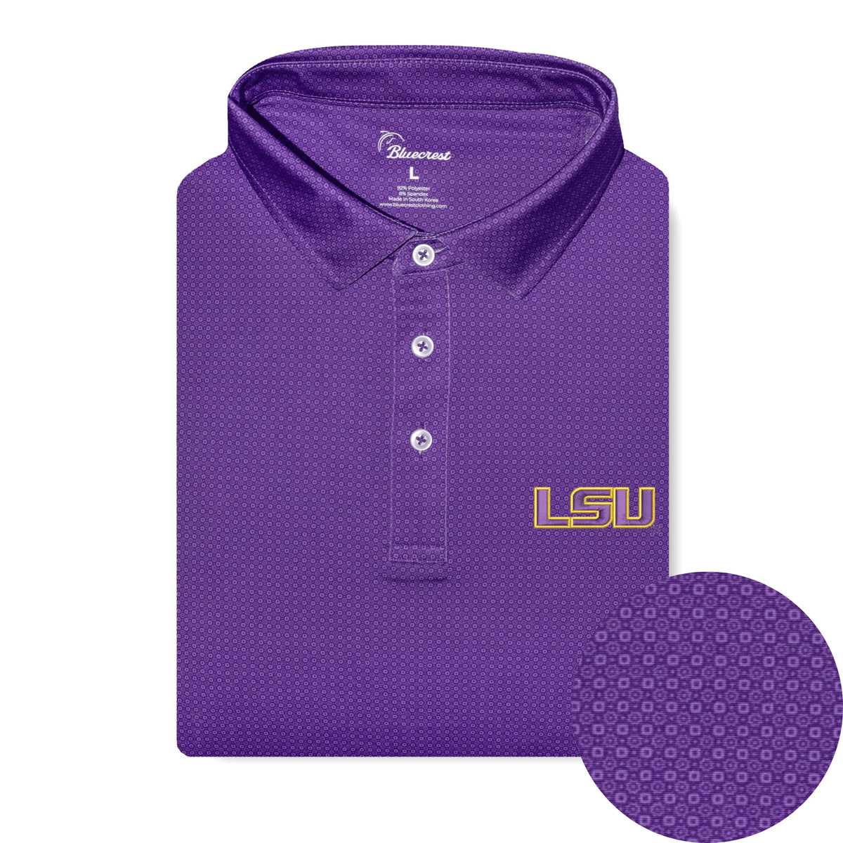The Orion Performance Polo - Block LSU
