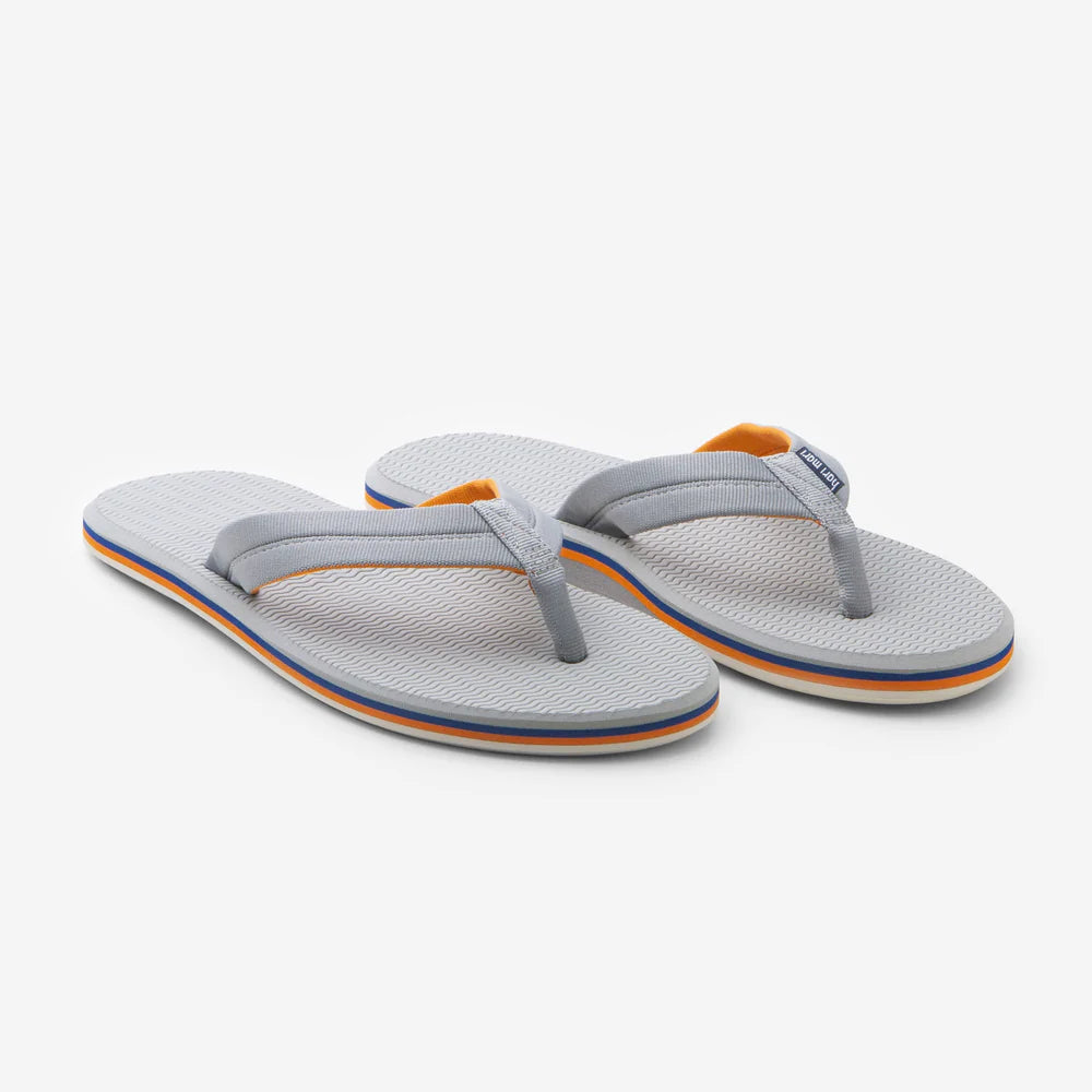 Dunes Flip Flops-Light Gray
