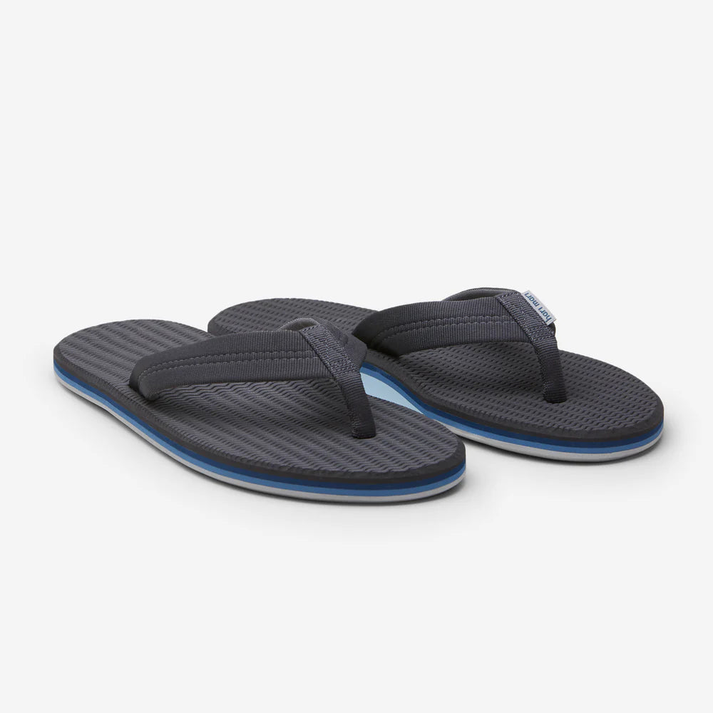 Dunes Flip Flops-Dark Charcoal