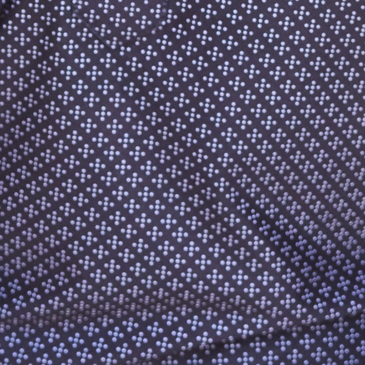 Semi-Spread Collar Polo-Matrix