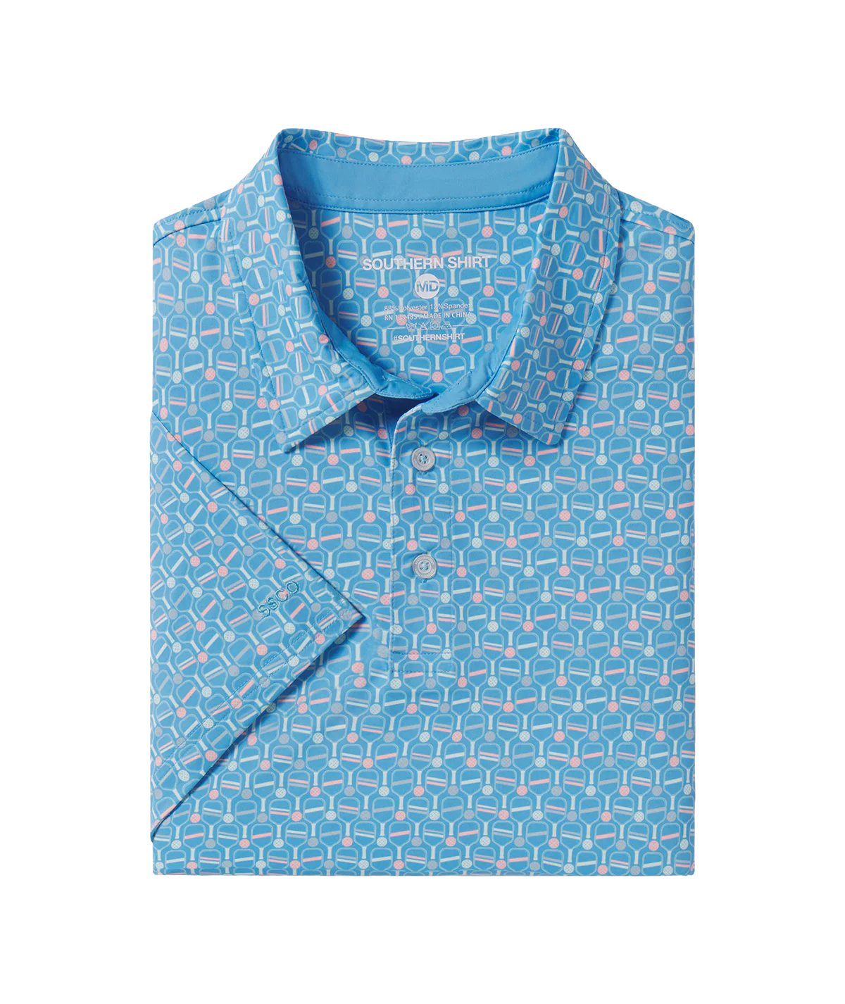 Net Gaines Printed Polo