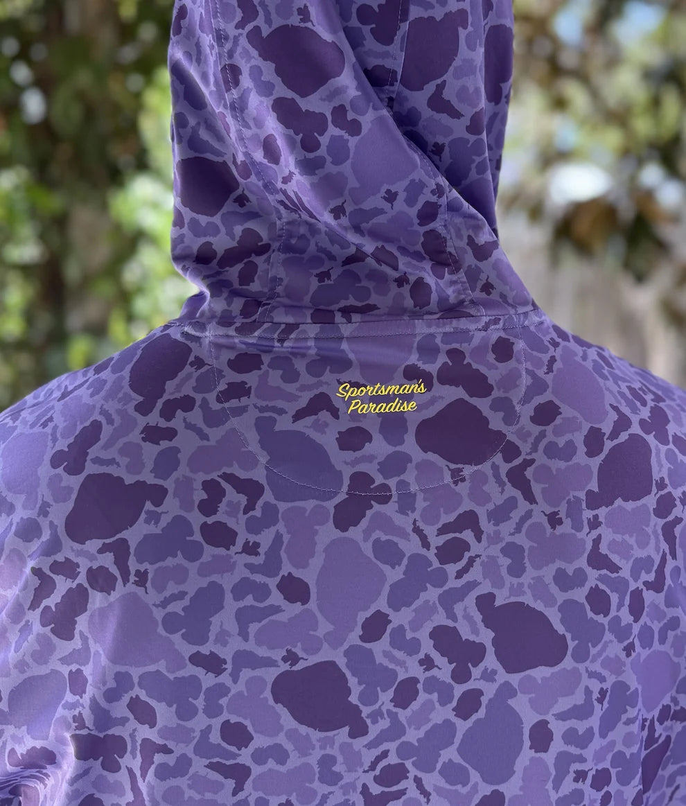 Drift Hoodie-Pontchartrain Purple