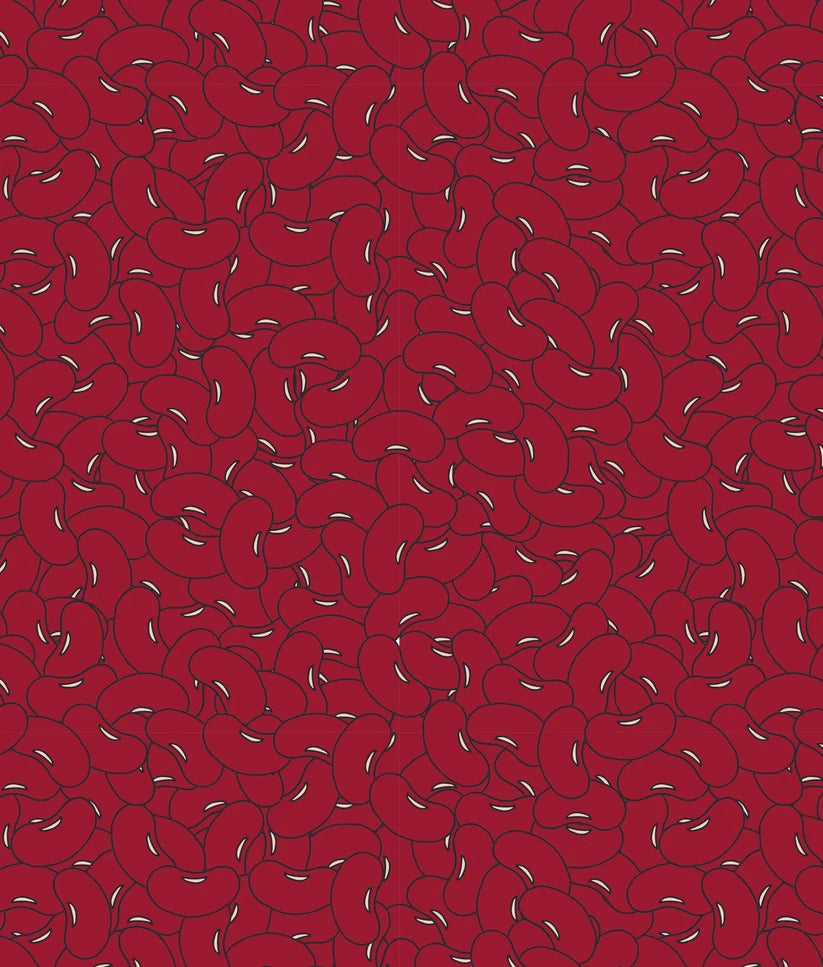 Red Beans Performance Polo