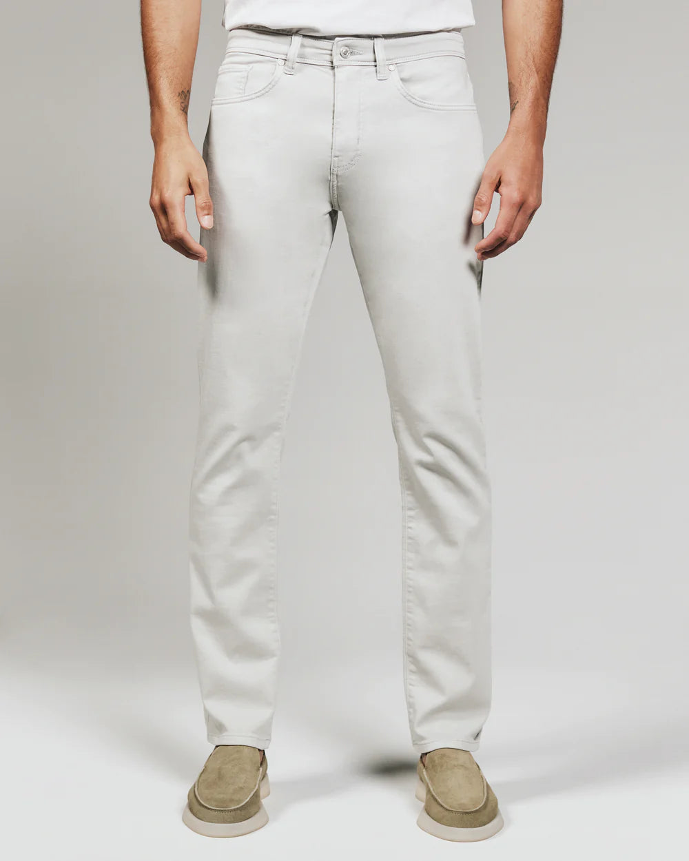 Payton 5-Pocket Pant-Platinum
