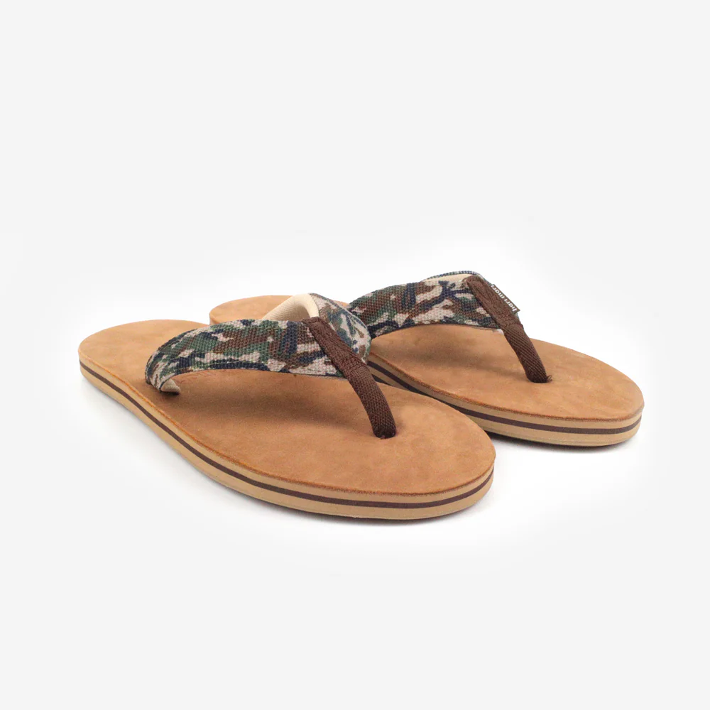 Scouts Flip Flops-Camo