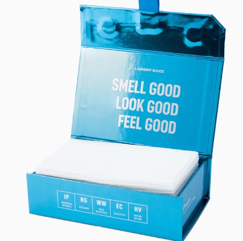 Luxury Scented Dryer Sheets-Indonesian Patchouli