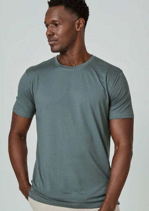 Core™ Crew Neck Tee-Drake