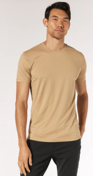 Core™ Crew Neck Tee-Camel
