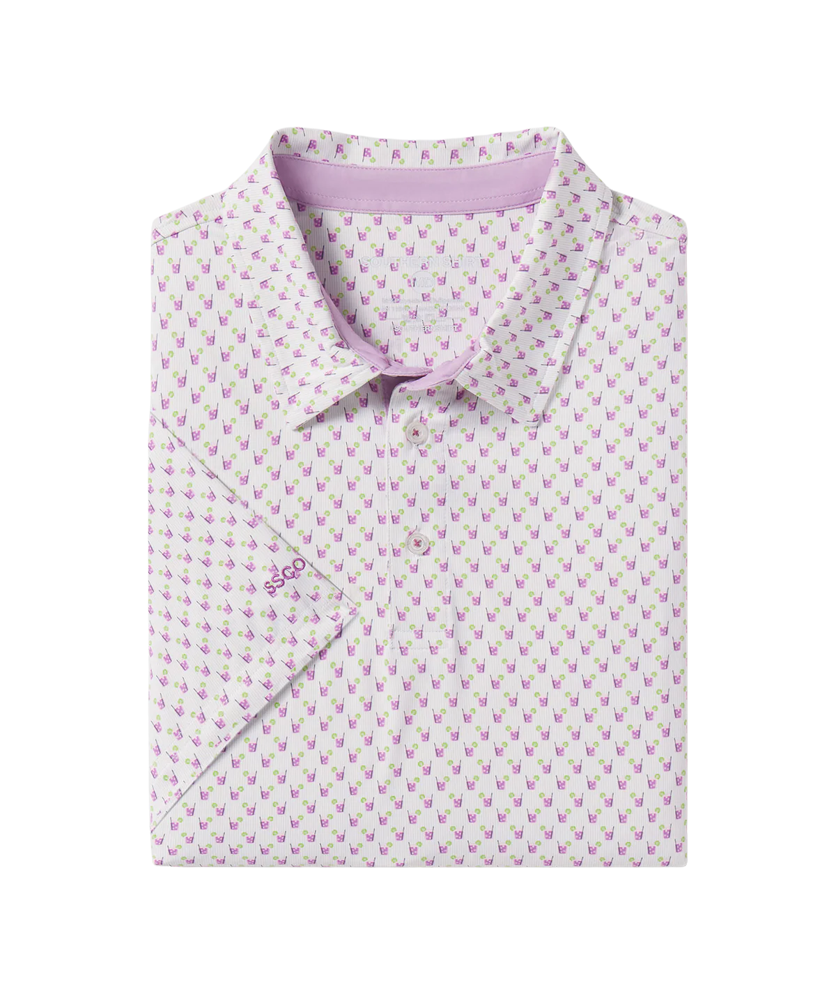 Swing Boost Printed Polo