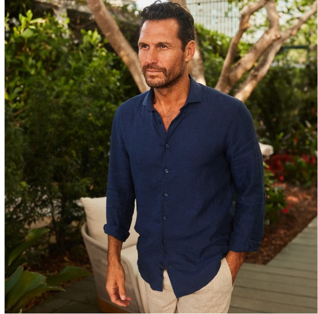 Toscano Linen Shirt