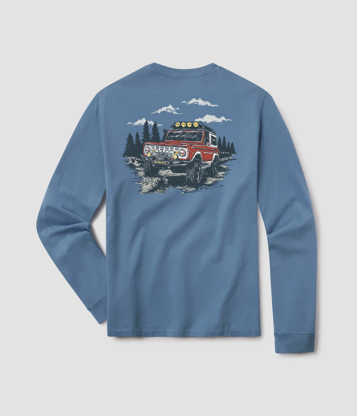 Vintage Voyager Tee - Nautical Blue
