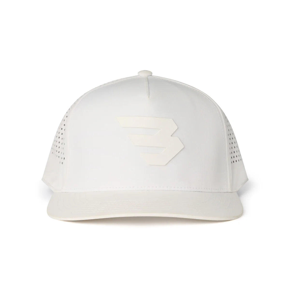 Performance Cap-Flying B Logo-White