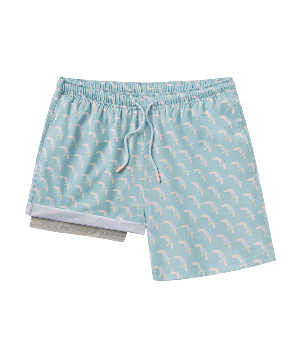 Toucan Tango Swim Shorts