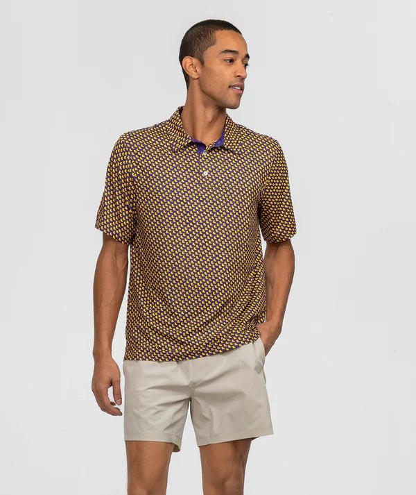 The Boot Printed Polo