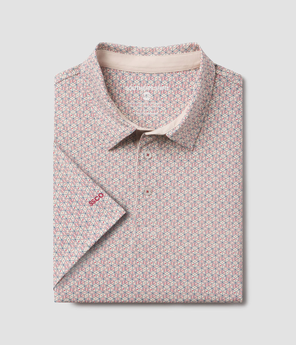 Roll The Dice Printed Polo