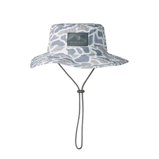 Bucket Hat - White Camo