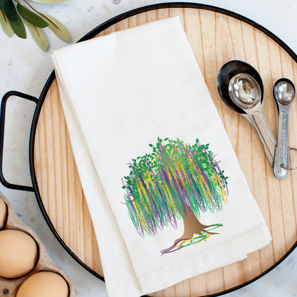 Bead Tree Kitchen Tea Towel