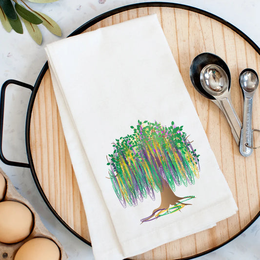 Bead Tree Kitchen Tea Towel