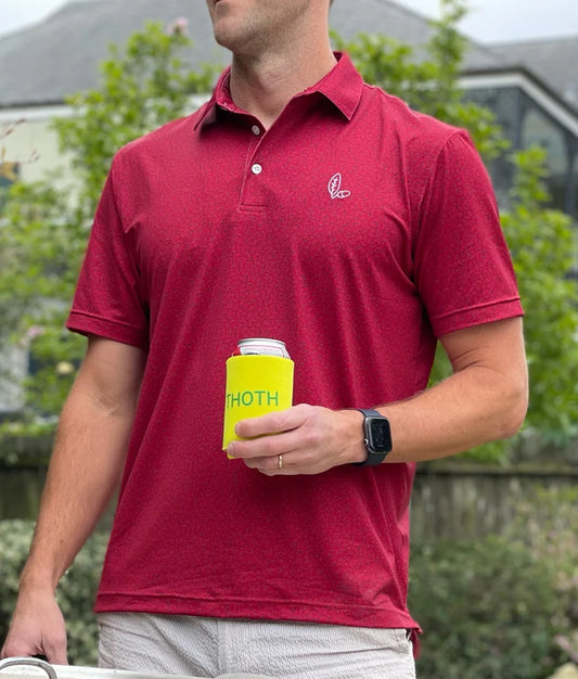 Red Beans Performance Polo