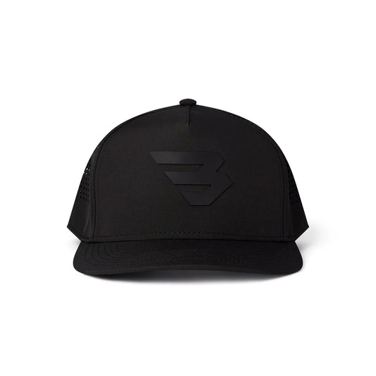 Performance Cap-Flying B Logo-Black