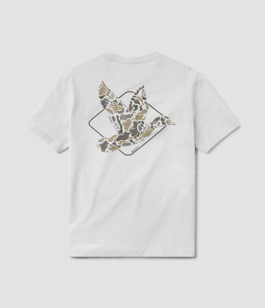 Camo Flight Tee-Oyster
