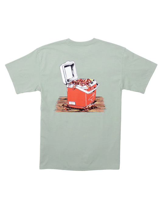 Crawfish Cooler SS Tee
