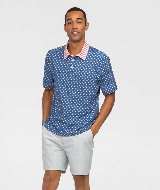Daly Dose Printed Polo-Adult