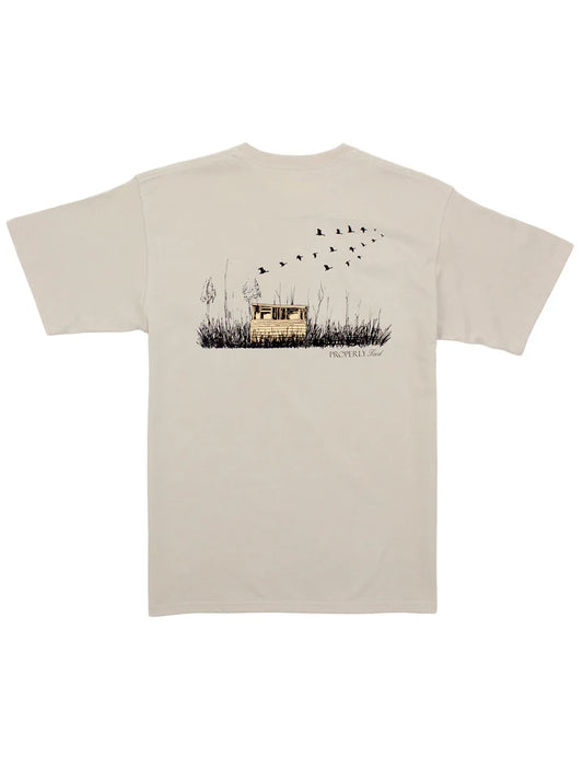 Duck Blind SS Linen