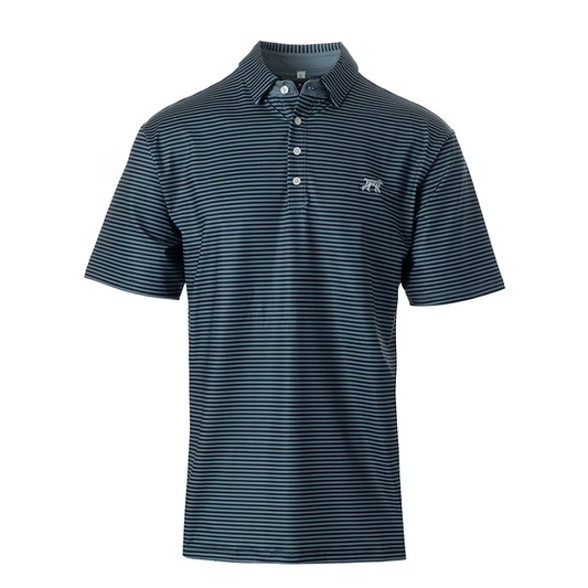 Field Stone-Signature Polo-Navy