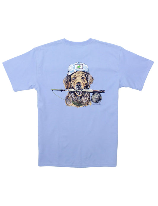 Fishing Buddy SS Light Blue Tee