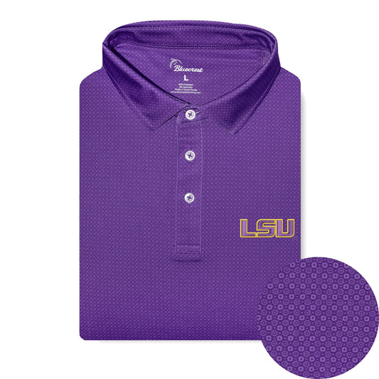 The Orion Performance Polo - Block LSU