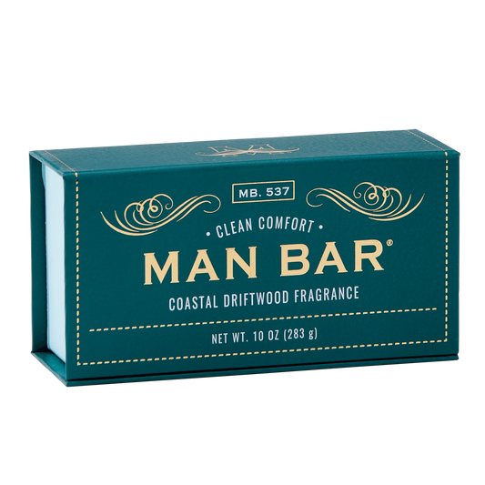 MAN BAR Clean Comfort Coastal Driftwood