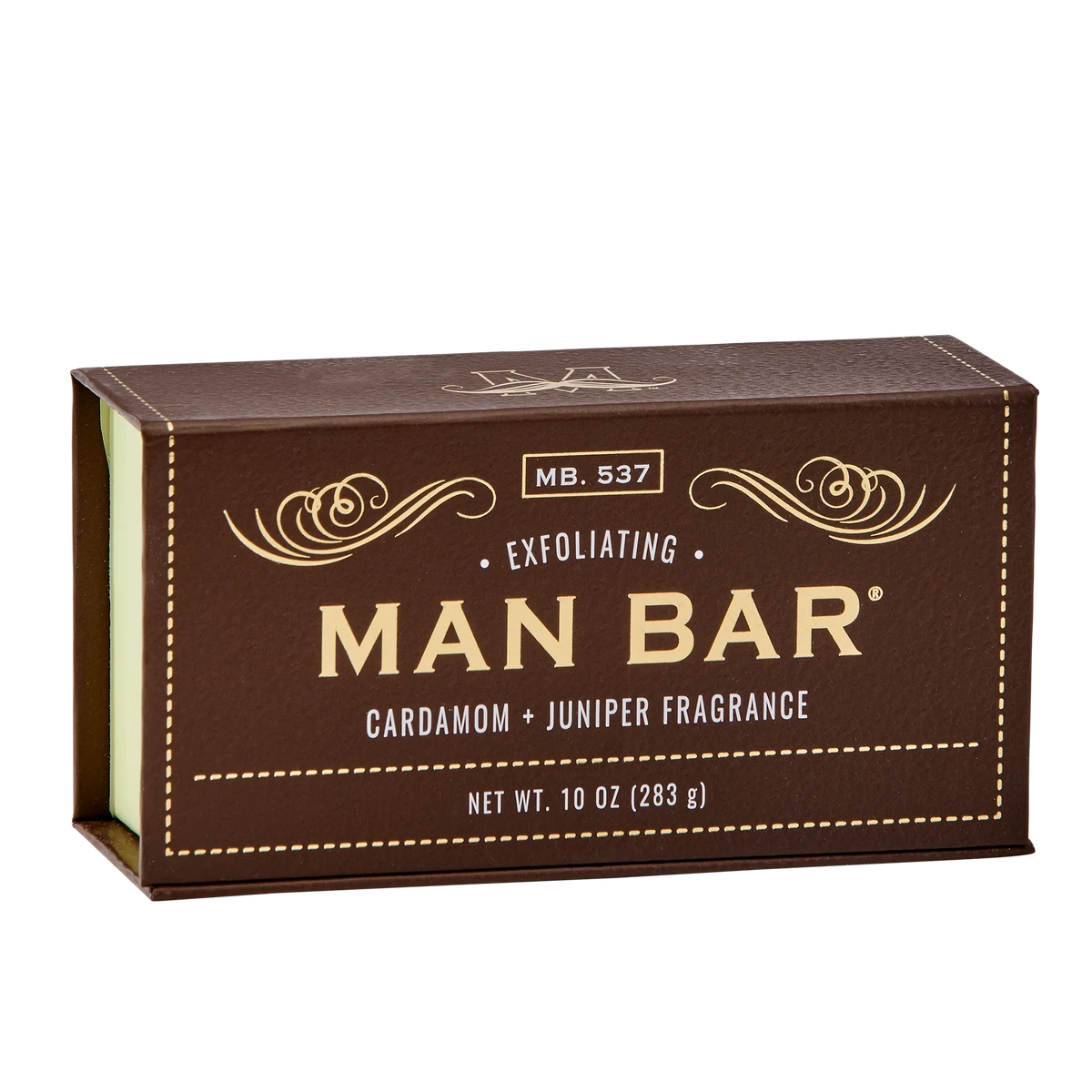 MAN BAR Exfoliating Cardamom & Juniper