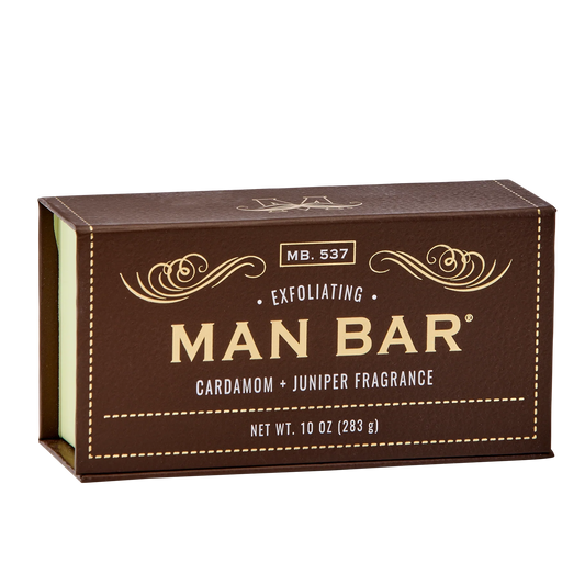 MAN BAR Exfoliating Cardamom & Juniper