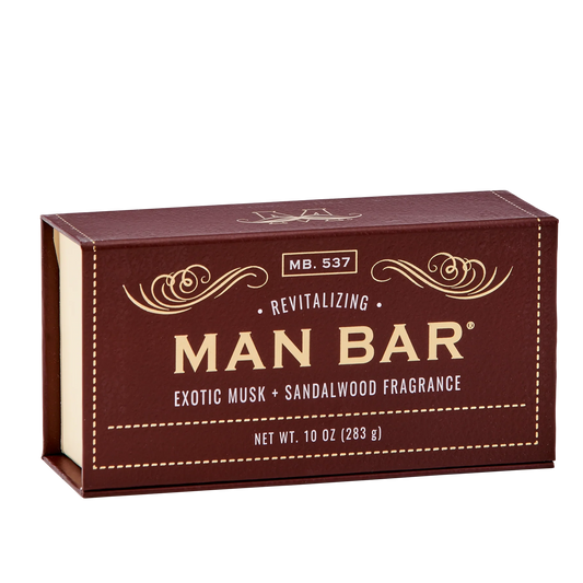 MAN BAR Revitalizing Exotic Musk & Sandalwood