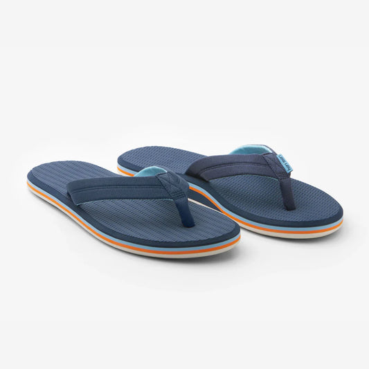 Dunes Flip Flops-Navy